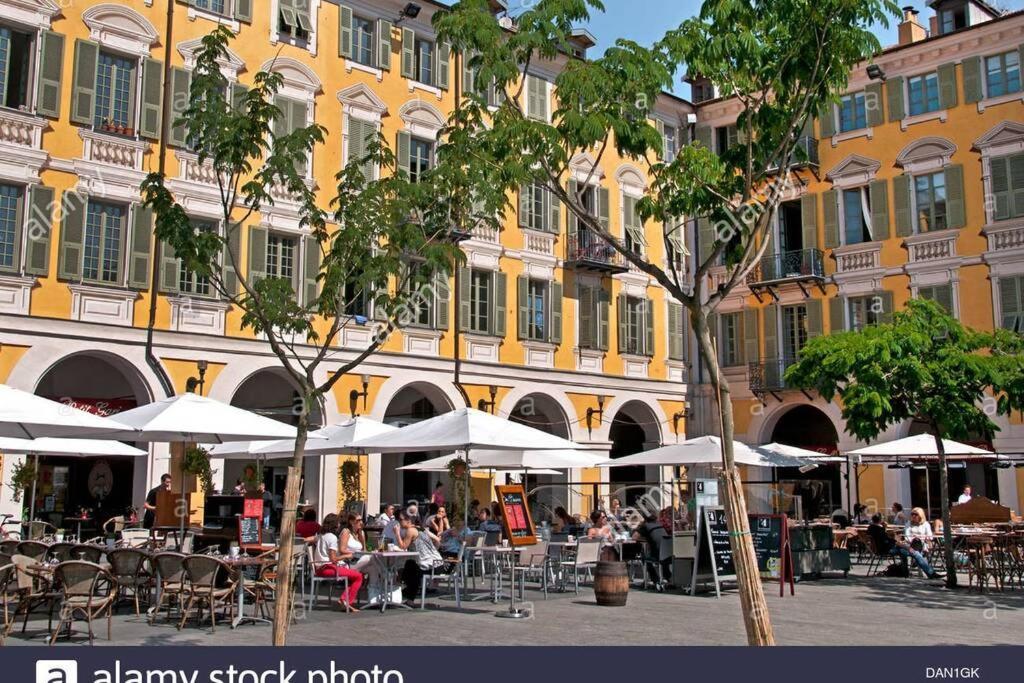 Garibaldi 3 Chambres 6 Couchages, Easy Check-In Nice Bagian luar foto