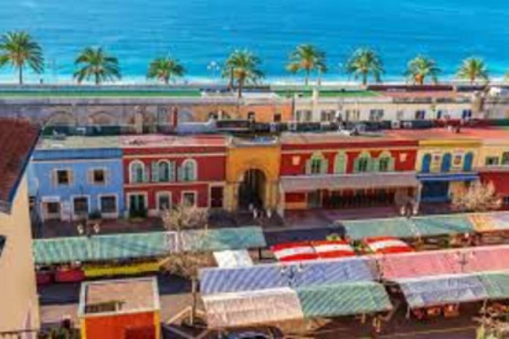 Garibaldi 3 Chambres 6 Couchages, Easy Check-In Nice Bagian luar foto