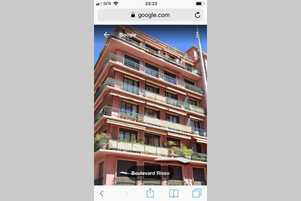 Garibaldi 3 Chambres 6 Couchages, Easy Check-In Nice Bagian luar foto