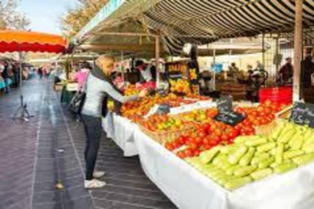 Garibaldi 3 Chambres 6 Couchages, Easy Check-In Nice Bagian luar foto