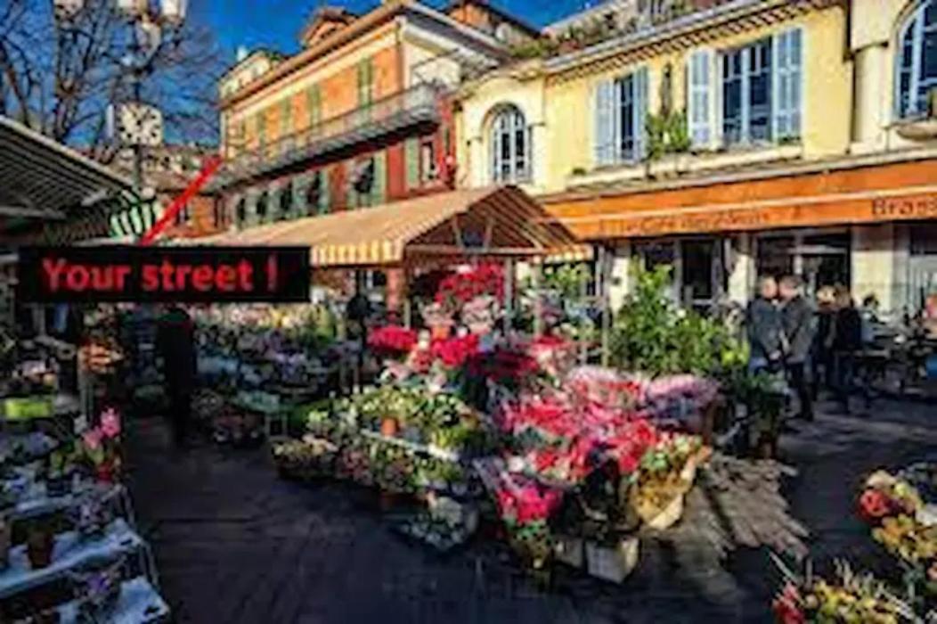 Garibaldi 3 Chambres 6 Couchages, Easy Check-In Nice Bagian luar foto