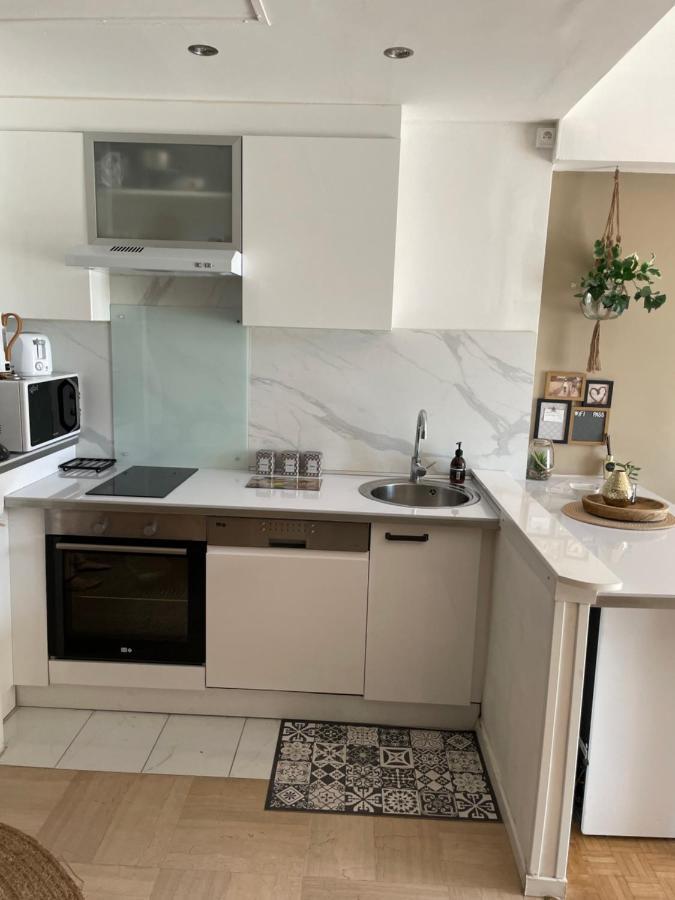 Garibaldi 3 Chambres 6 Couchages, Easy Check-In Nice Bagian luar foto